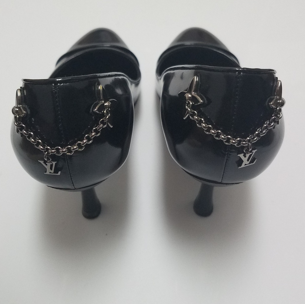 Louis Vuitton Black High Heels